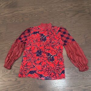Anthropologie Bl-nk London Vivant Peasant Size Small